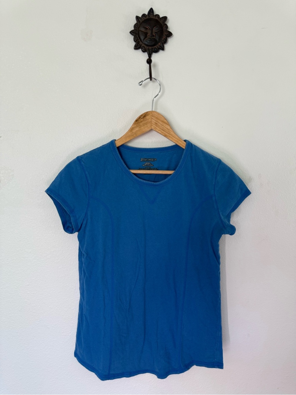 Vintage Basic Tee w/ Unique Stitching